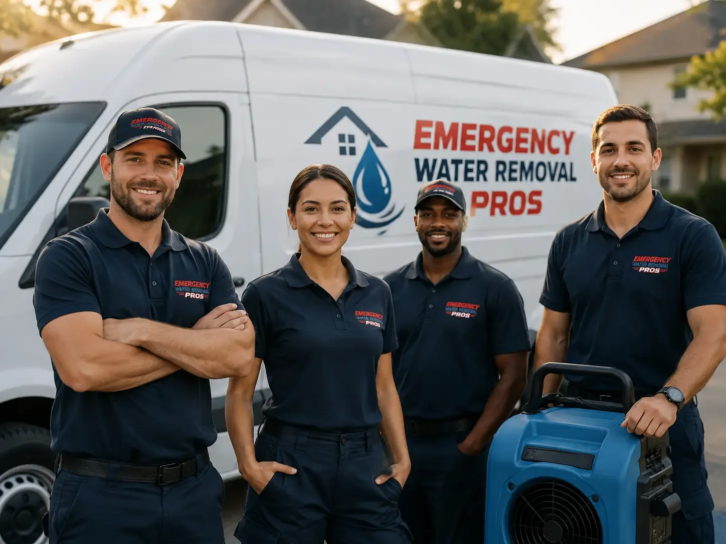 Emergency Water Removal company in Burbank, WA