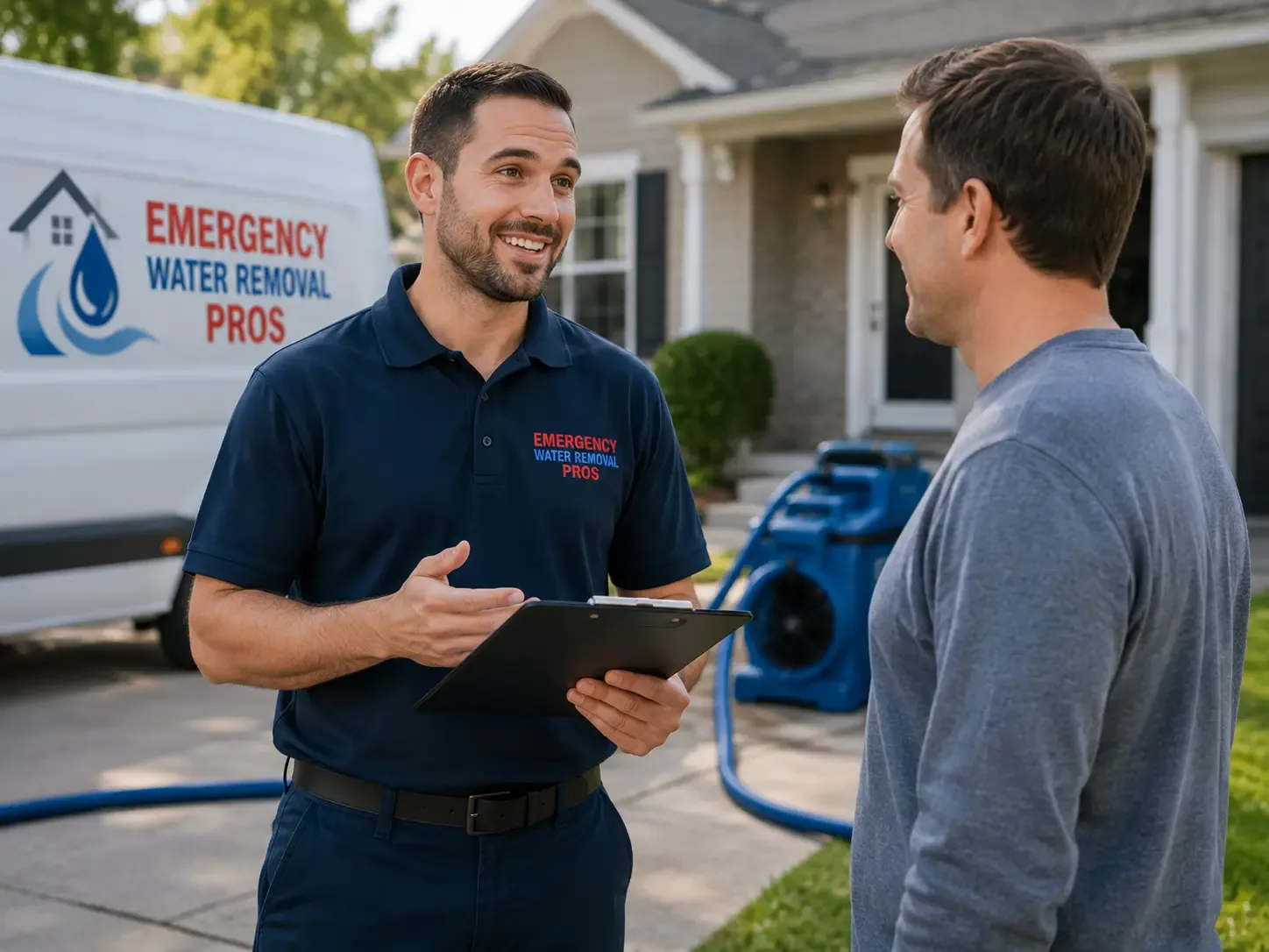Emergency Water Removal Burbank, WA FAQs