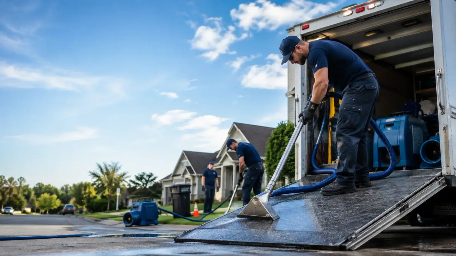 Emergency Water Removal in Burbank, WA near me